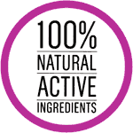 foto logo 100% ingredienti naturali attivi