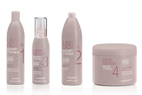 Prodotti trattamento lisciante capelli lisci Lisse Design Keratin Therapy Prodotti trattamento lisciante capelli lisci Lisse Design Keratin Therapy